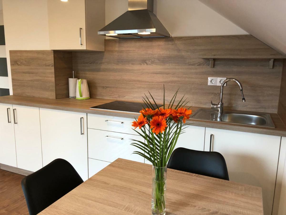 Apartments Magdalena Radovljica Bagian luar foto