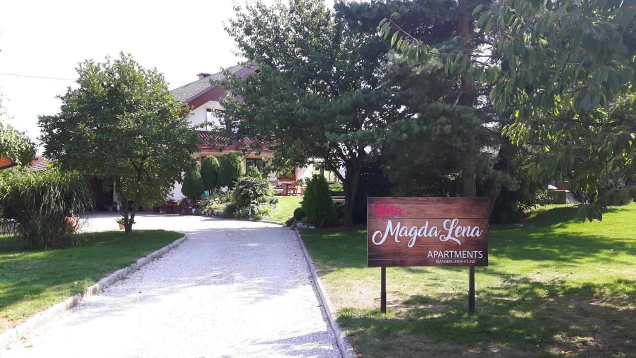 Apartments Magdalena Radovljica Bagian luar foto